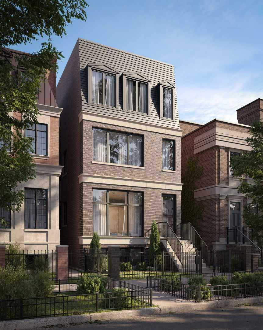 Property Photo: 1018 W Altgeld Street 1 IL 60614