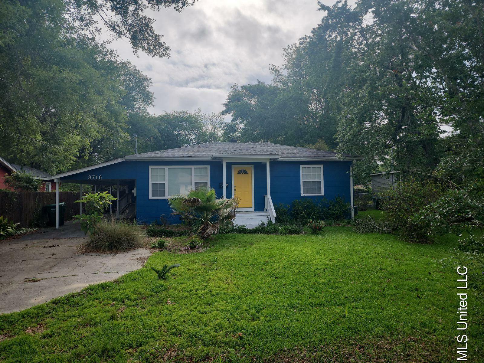 Property Photo:  3716 Belmede Drive  MS 39507 