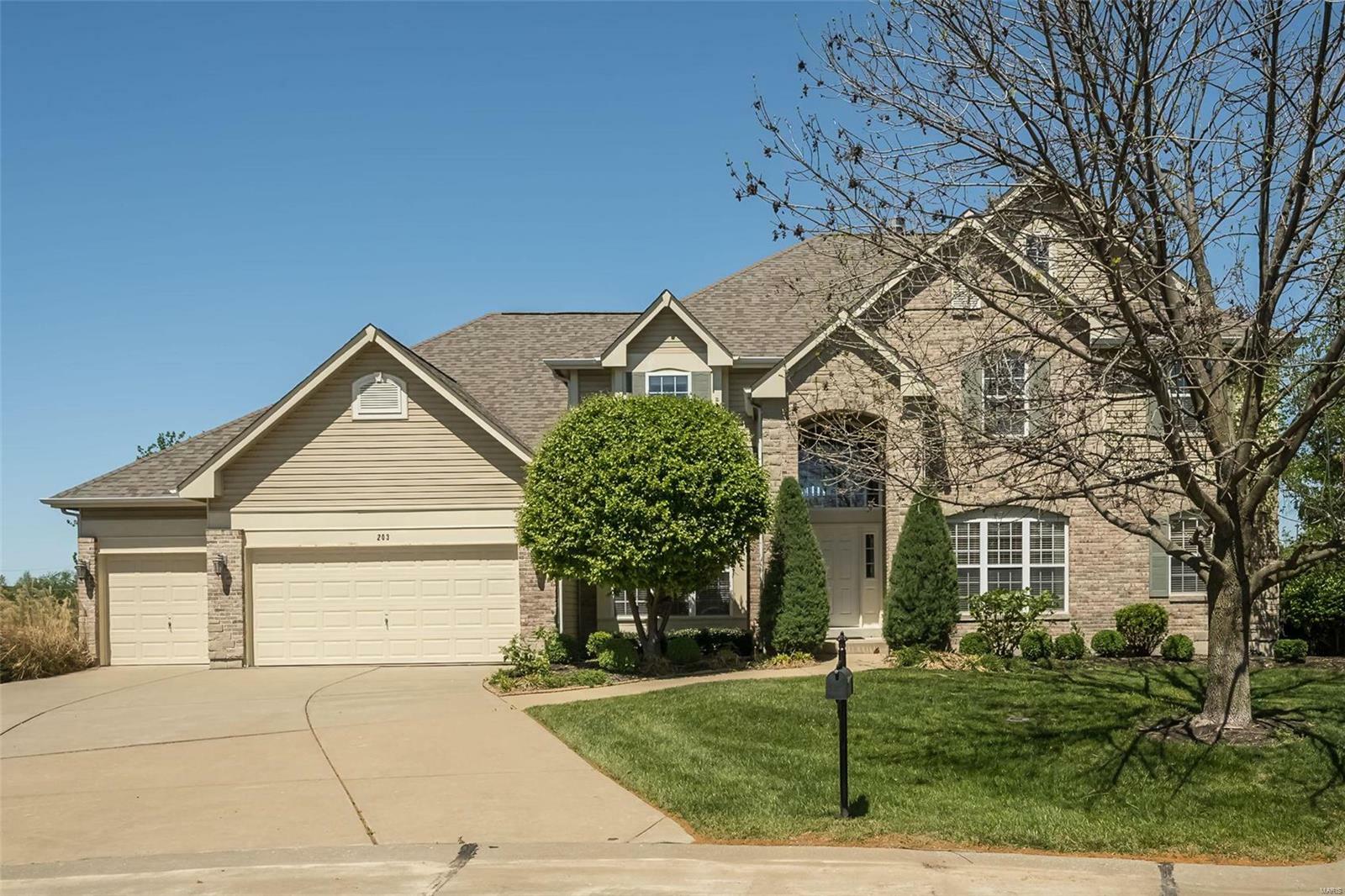 Property Photo:  203 Spyglass Hill Drive  MO 63040 