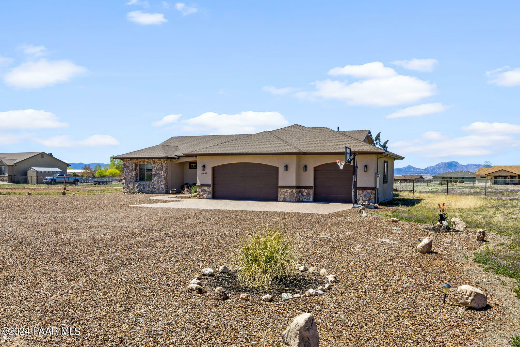 Property Photo:  11350 N Retriever Lane  AZ 86315 