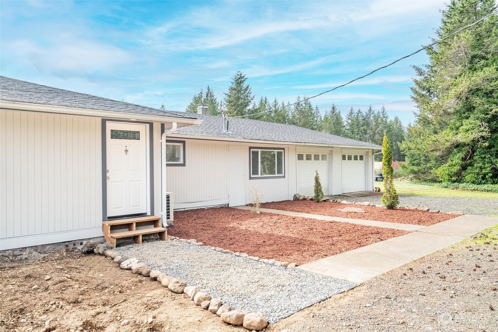 Property Photo:  4121 W Dayton Airport Road  WA 98584 