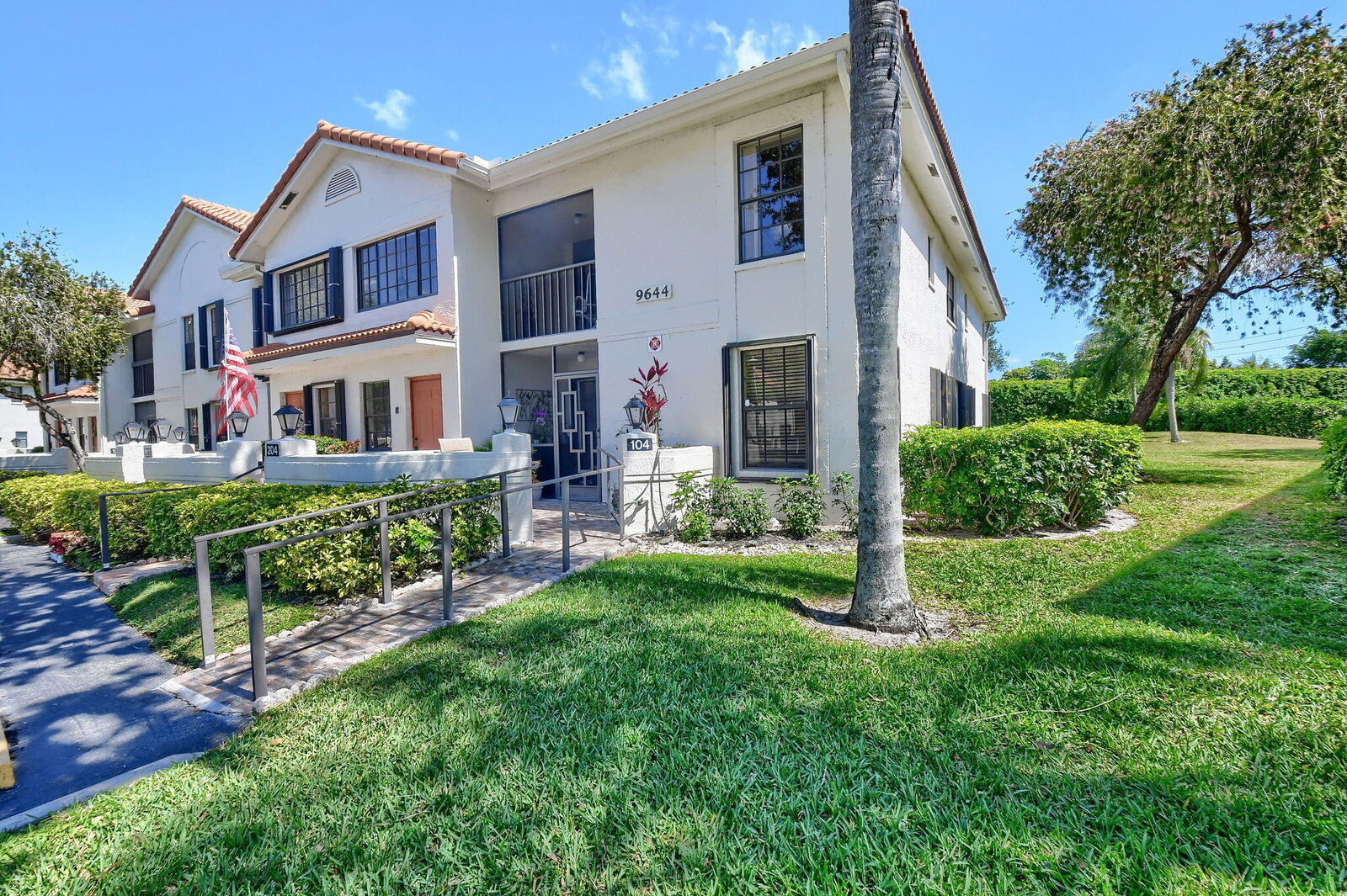 Property Photo:  9644 Sills Drive E 102  FL 33437 