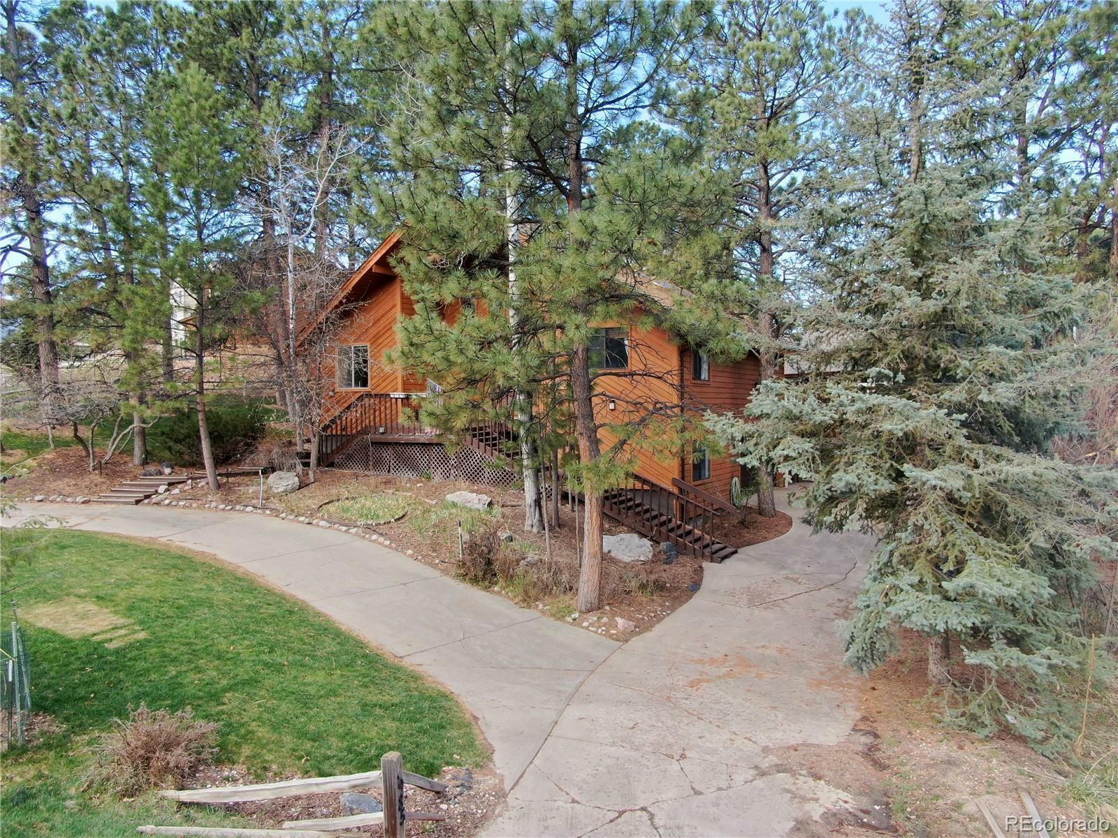 Property Photo:  5985 Ponderosa Way  CO 80134 