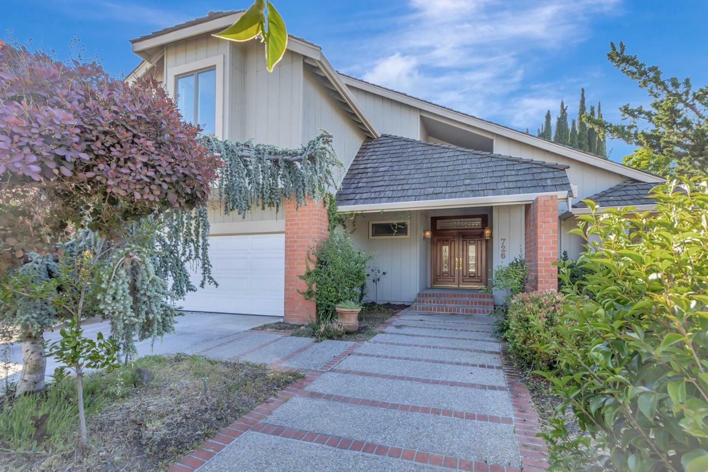 Property Photo: 726 Almondwood Way CA 95120