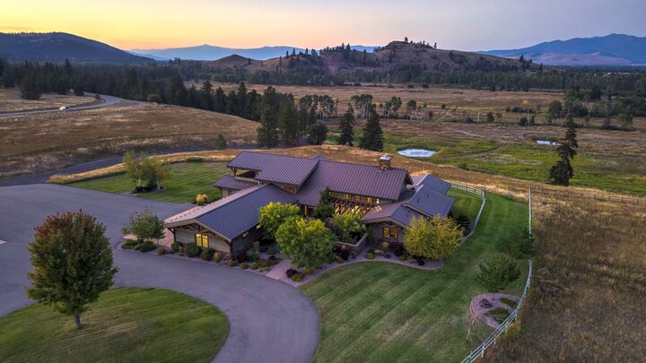Property Photo:  4474 Blue Mountain Road  MT 59804 