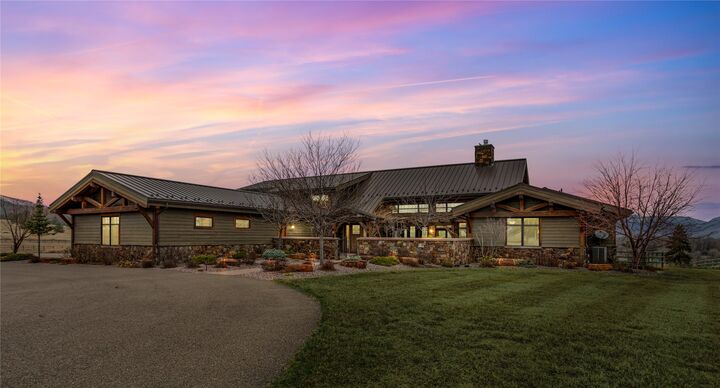 Property Photo:  4474 Blue Mountain Road  MT 59804 