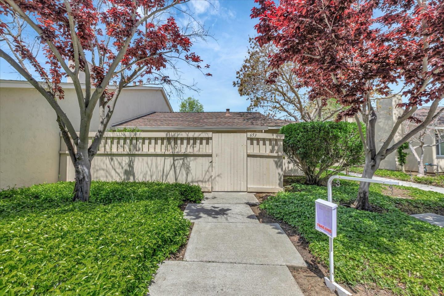 Property Photo: 653 Picasso Terrace CA 94087