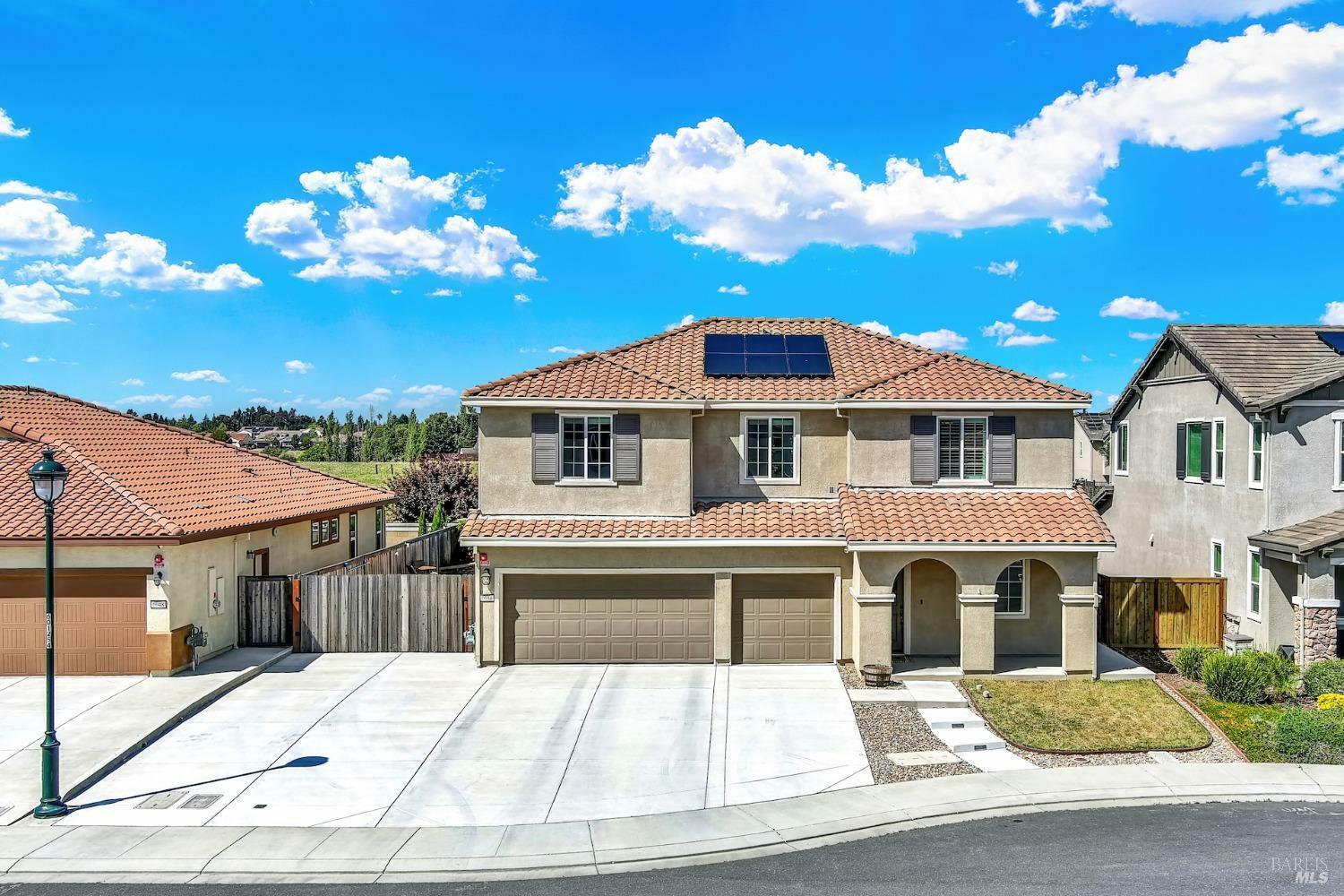 Property Photo:  6054 Tristen Court  CA 95687 