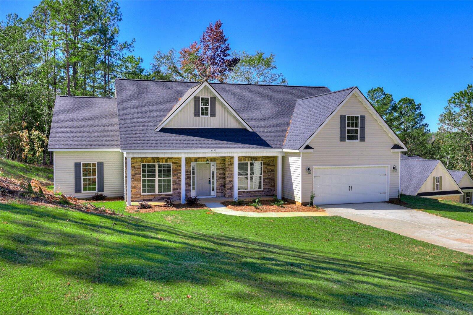 Property Photo:  4622 Hunters Mill Court  GA 30815 