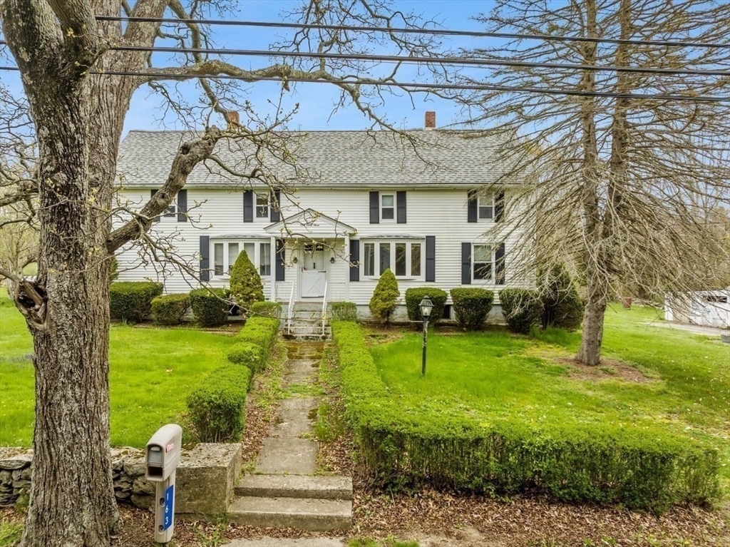 Property Photo: 163 Baker Rd W MA 02780