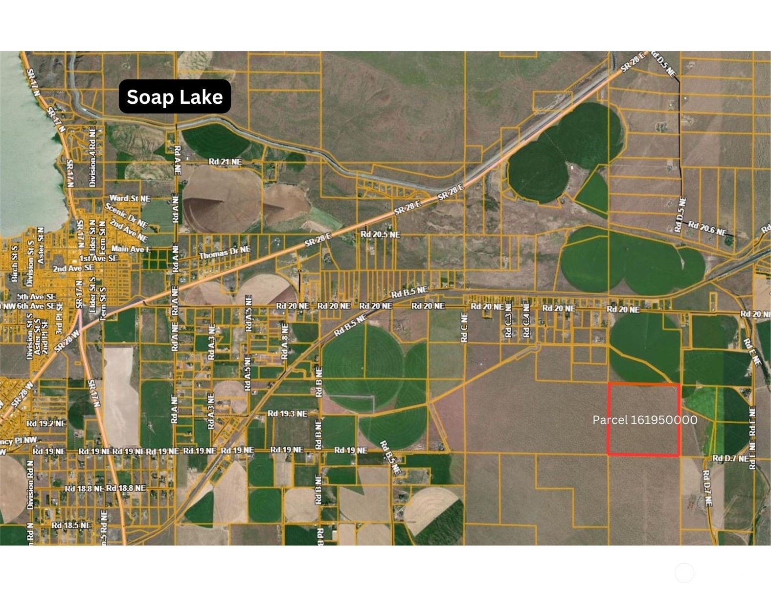 Property Photo:  0  Nna Parcel 161950000  WA 98823 