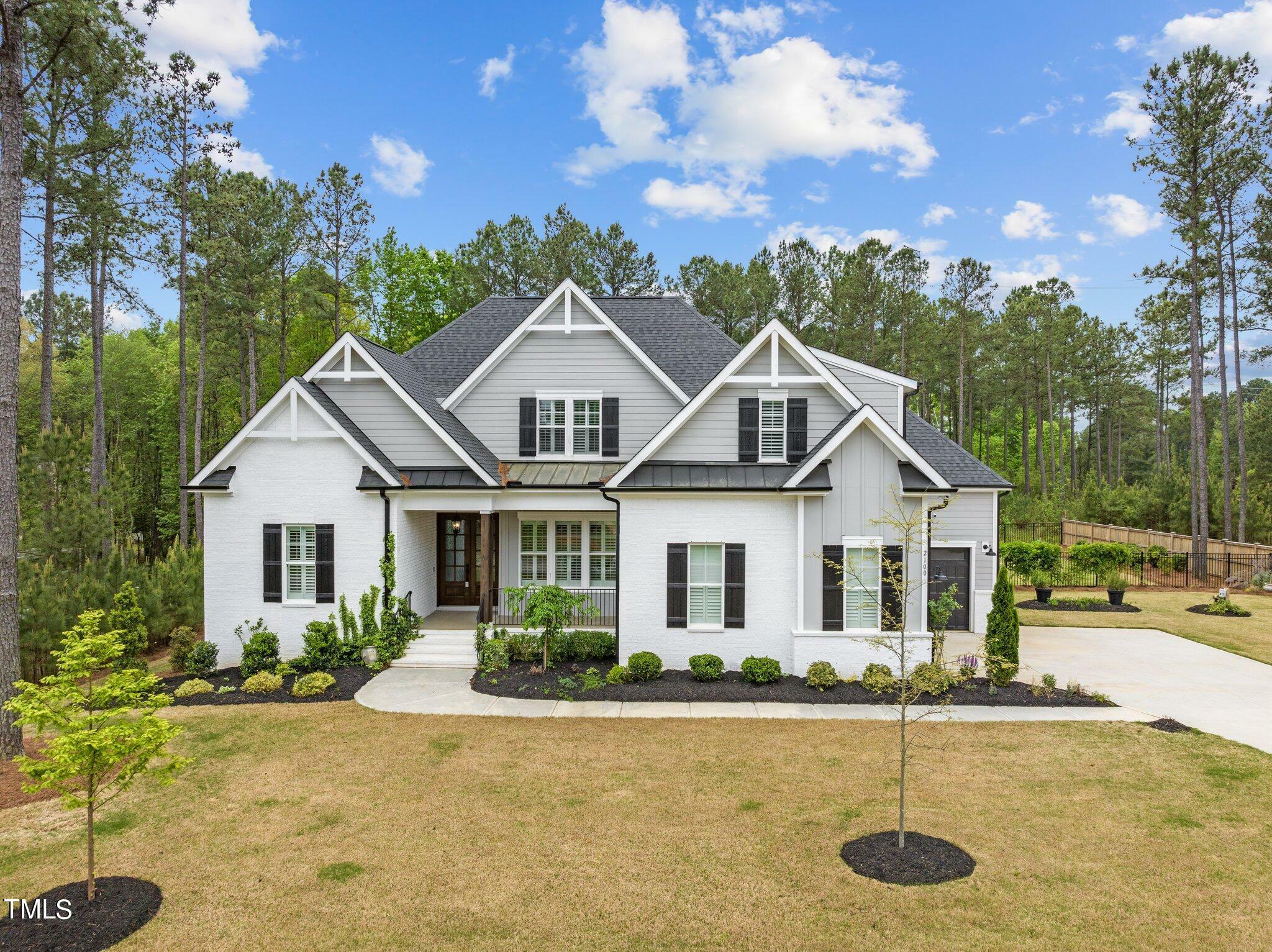 Property Photo: 2100 Camber Drive NC 27587