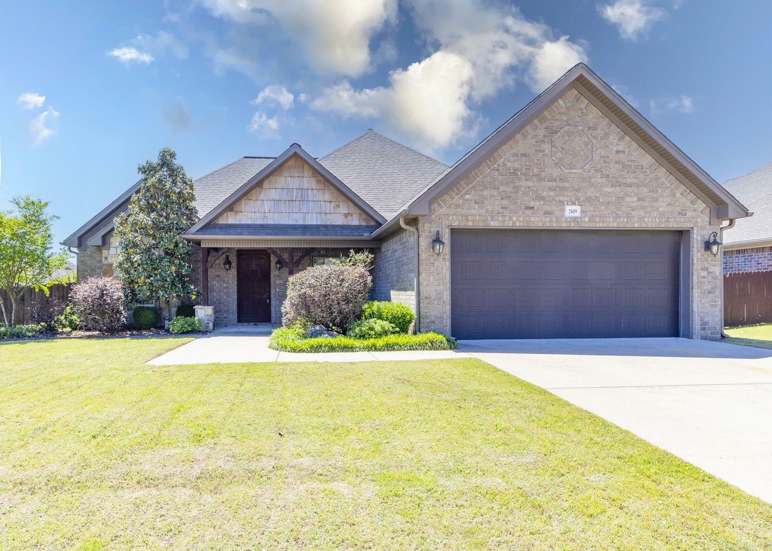 Property Photo:  2809 Darrel Drive  AR 72022 