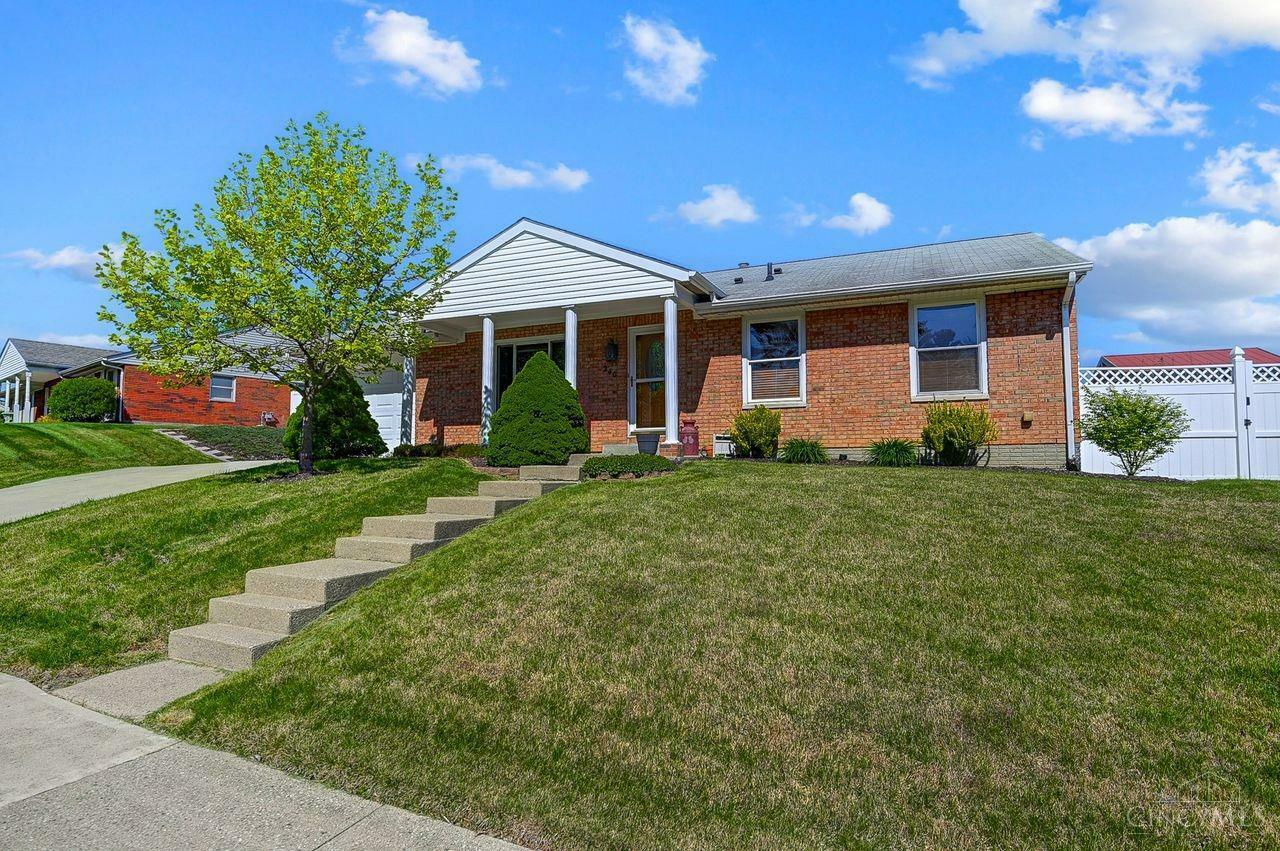 Property Photo:  240 Evergreen Drive  OH 45066 