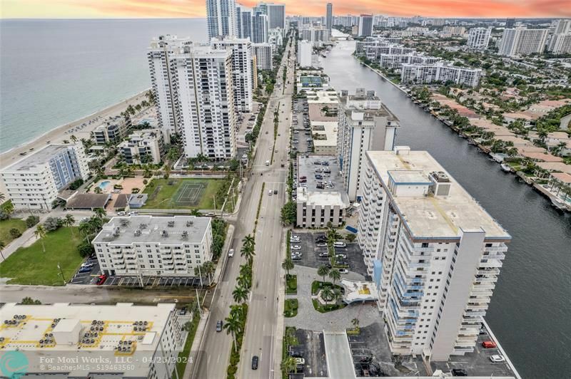 Property Photo:  1500 S Ocean Dr 16K  FL 33019 