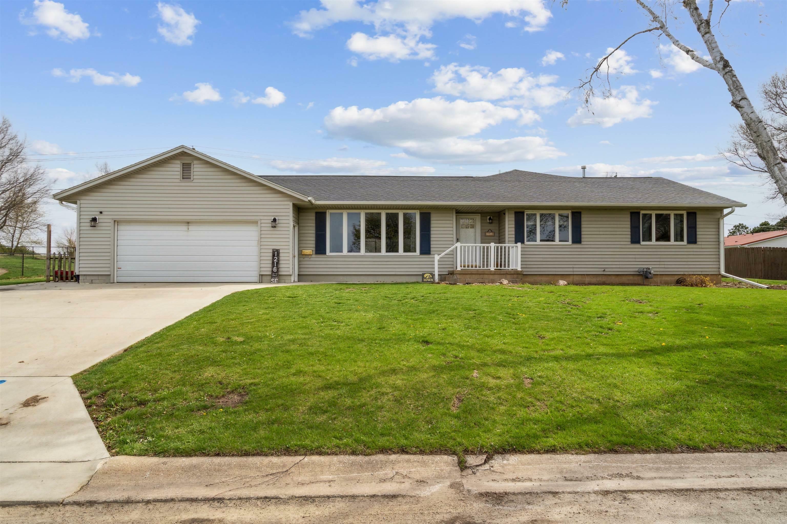 Property Photo:  1216 2nd St. SE  IA 50662 