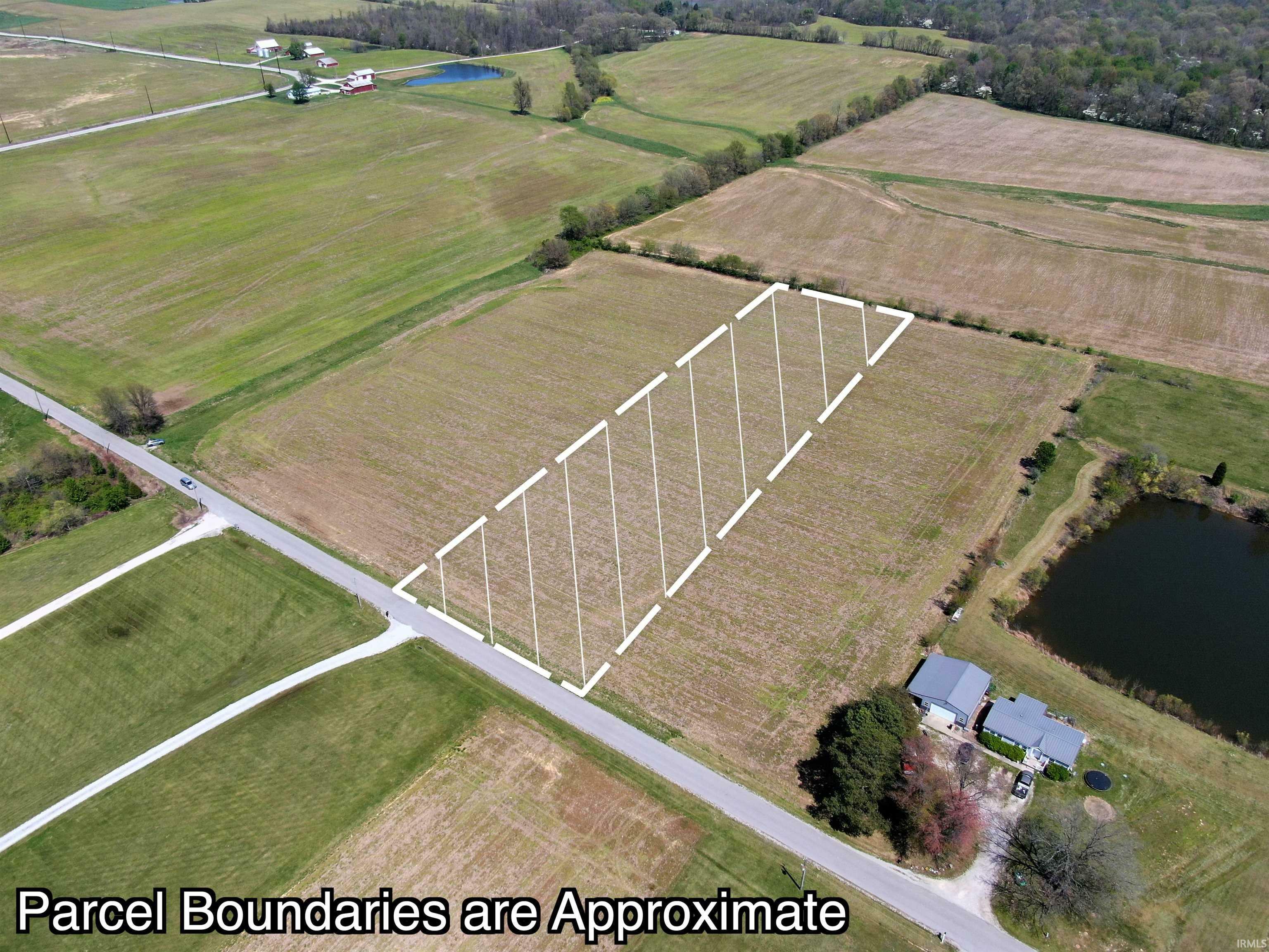 Property Photo:  Tract 4 13644 N Gore Road  IN 47619 