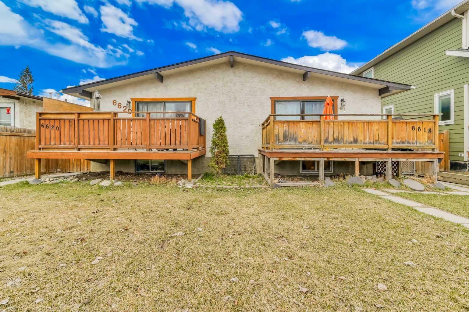 Property Photo:  6618 & 6620 Bowness Road NW  AB T3B 0G1 