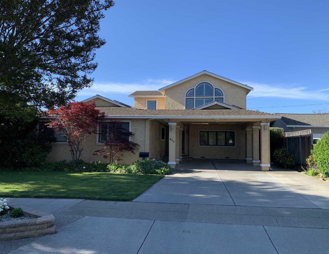 Property Photo: 880 Redbird Drive CA 95125