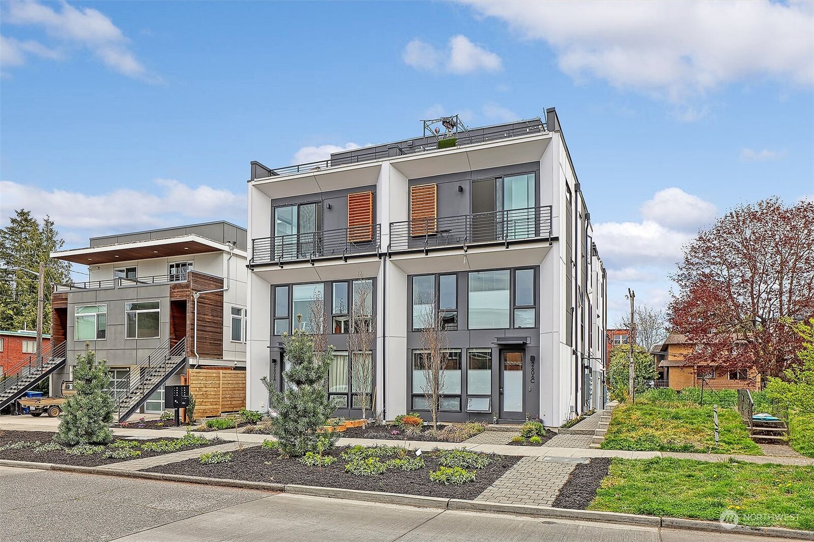 Property Photo:  2604 45th Avenue SW C  WA 98116 