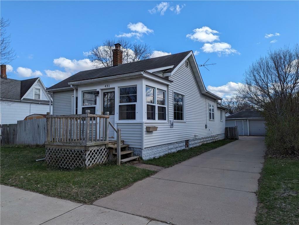 Property Photo:  431 Vine Street  WI 54703 