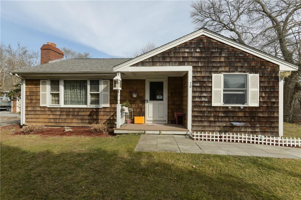 Property Photo: 70 Crandall Road RI 02837