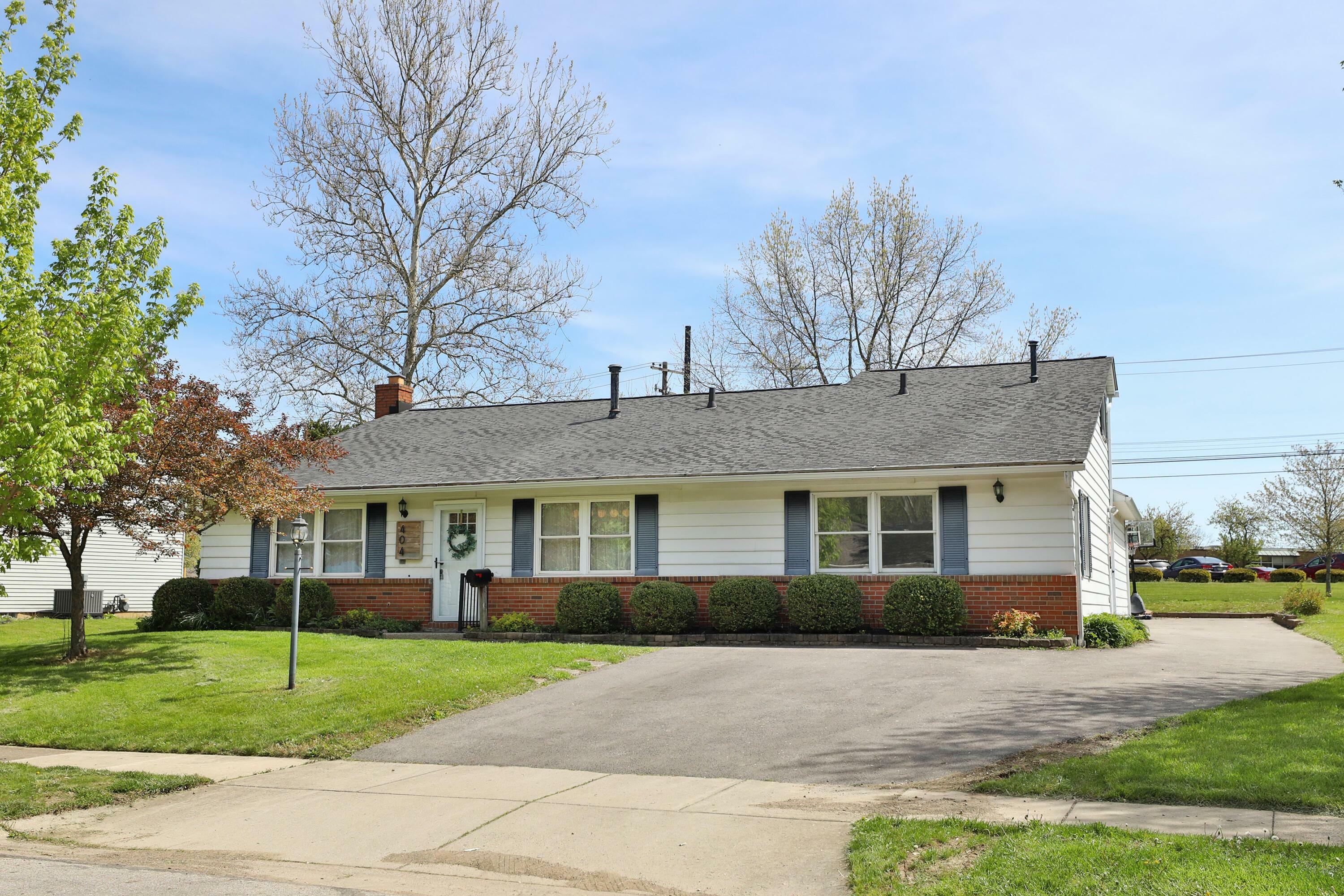 Property Photo:  404 Delaware Drive  OH 43081 