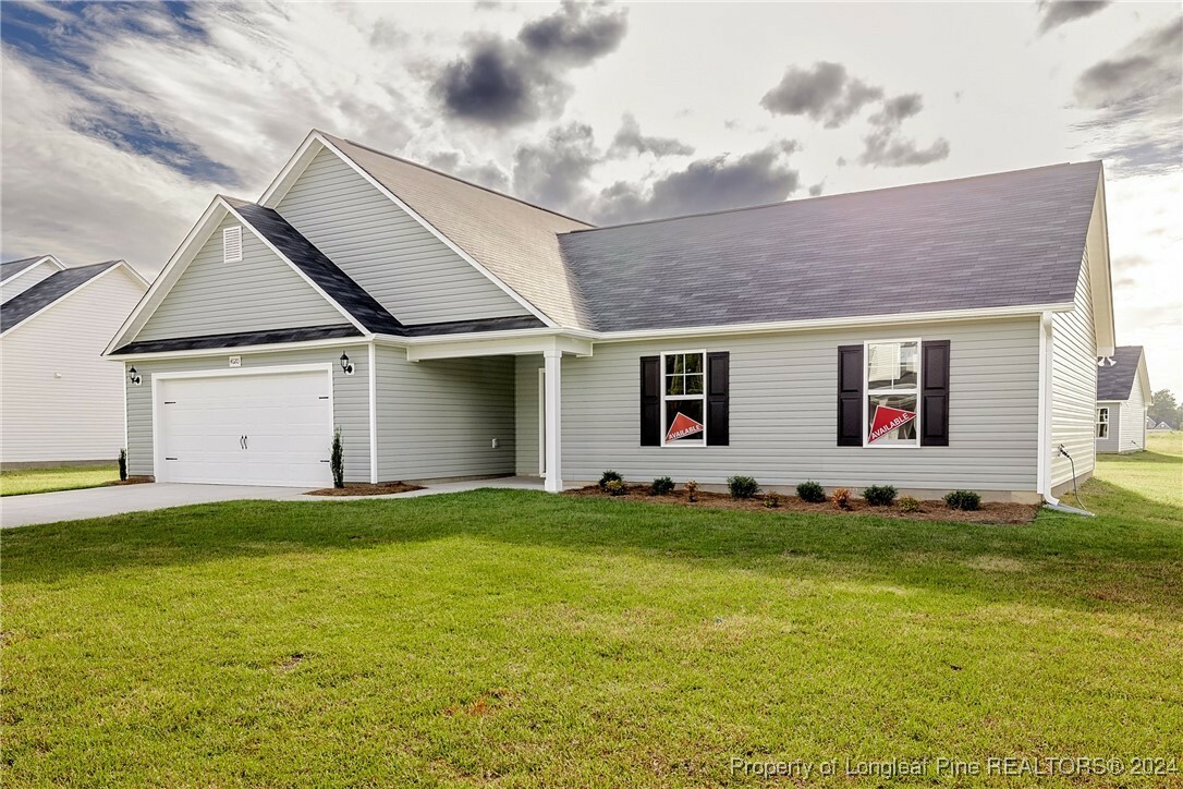 Property Photo:  4020 Shire (Lot 21) Street  NC 28348 