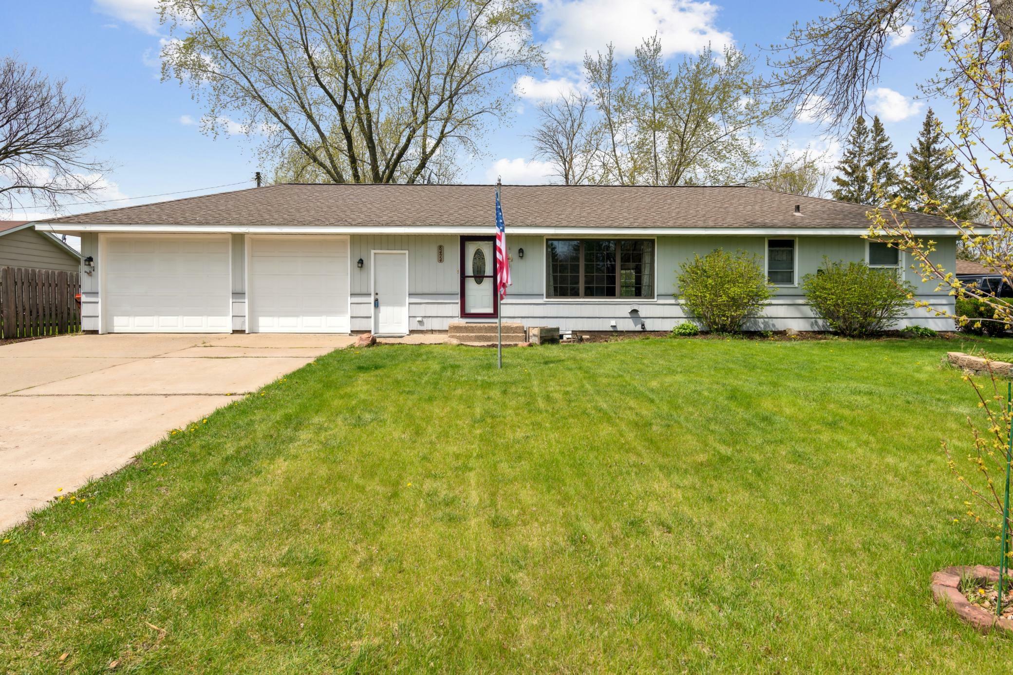 Property Photo:  8474 Greenway Avenue S  MN 55016 