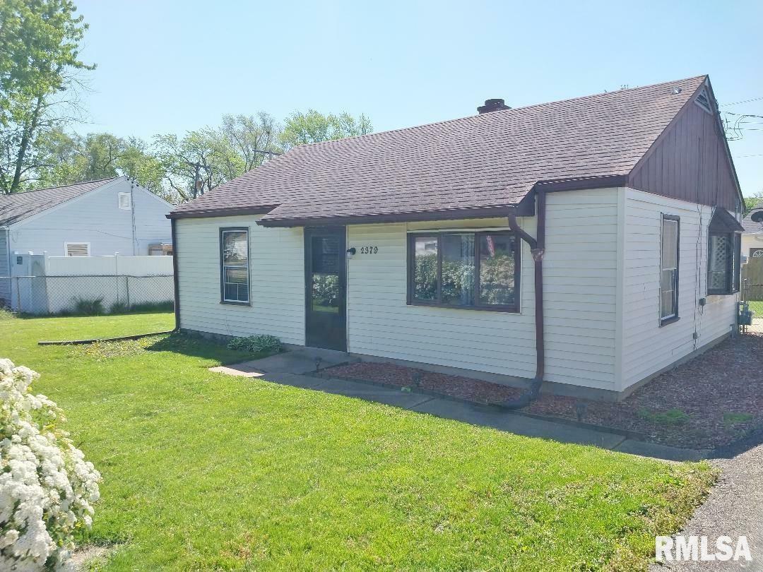 Property Photo:  2379 Washington Road  IL 61571 