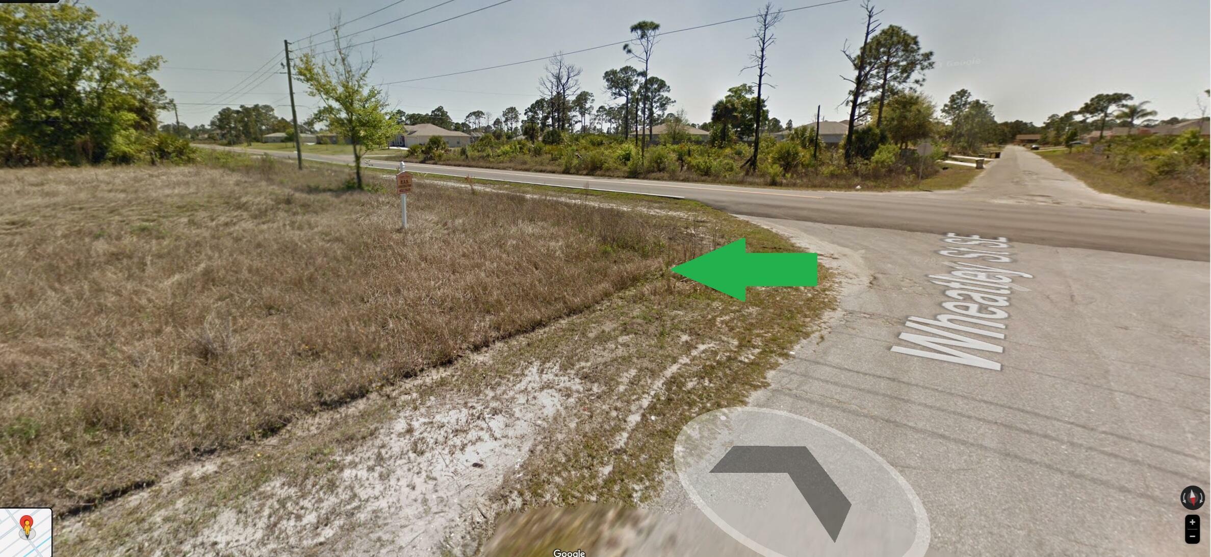 Property Photo:  899 Corner Lot On Wheatley Street SE  FL 32909 