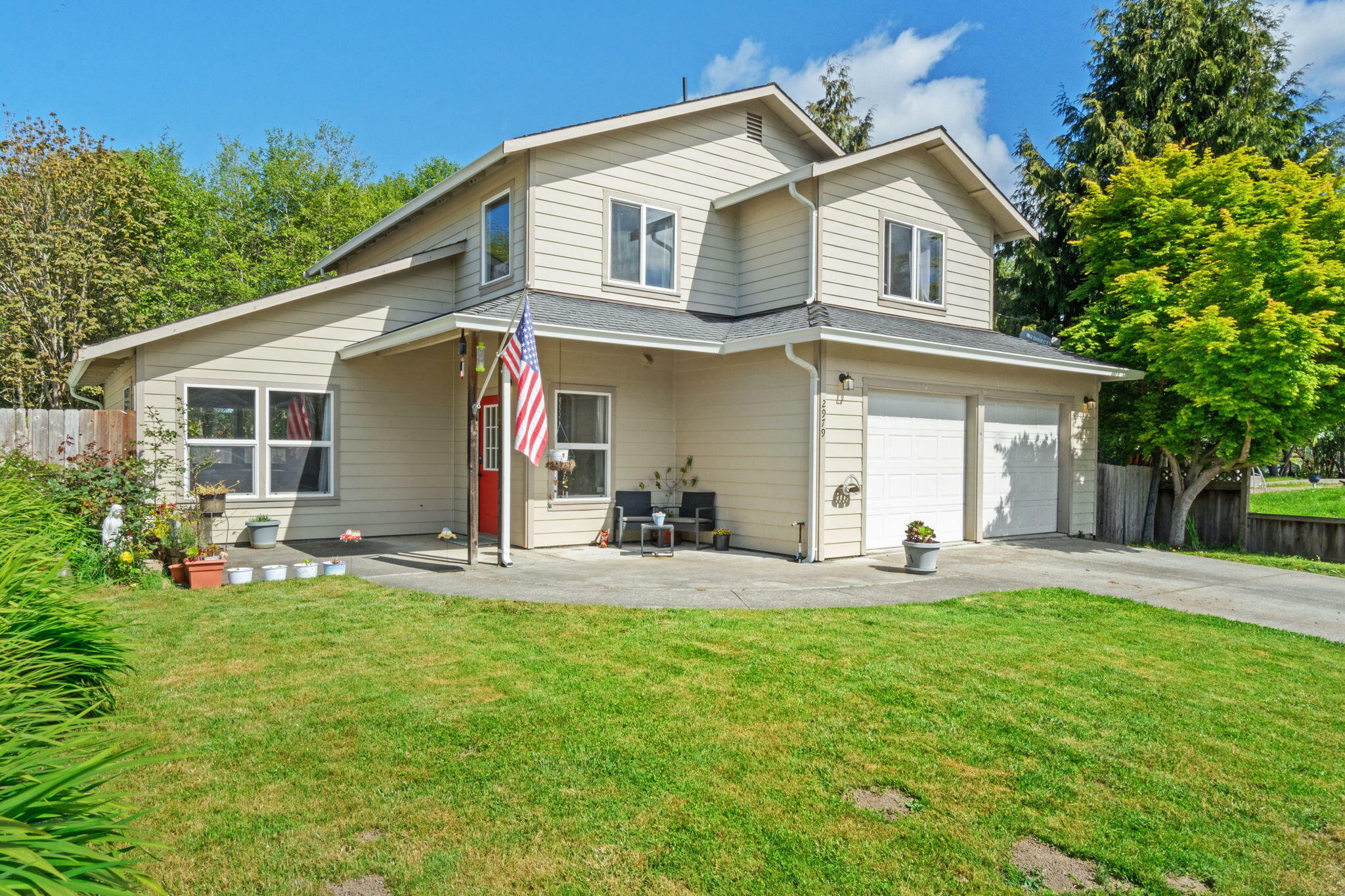 Property Photo:  2979 Janes Creek Drive  CA 95521 