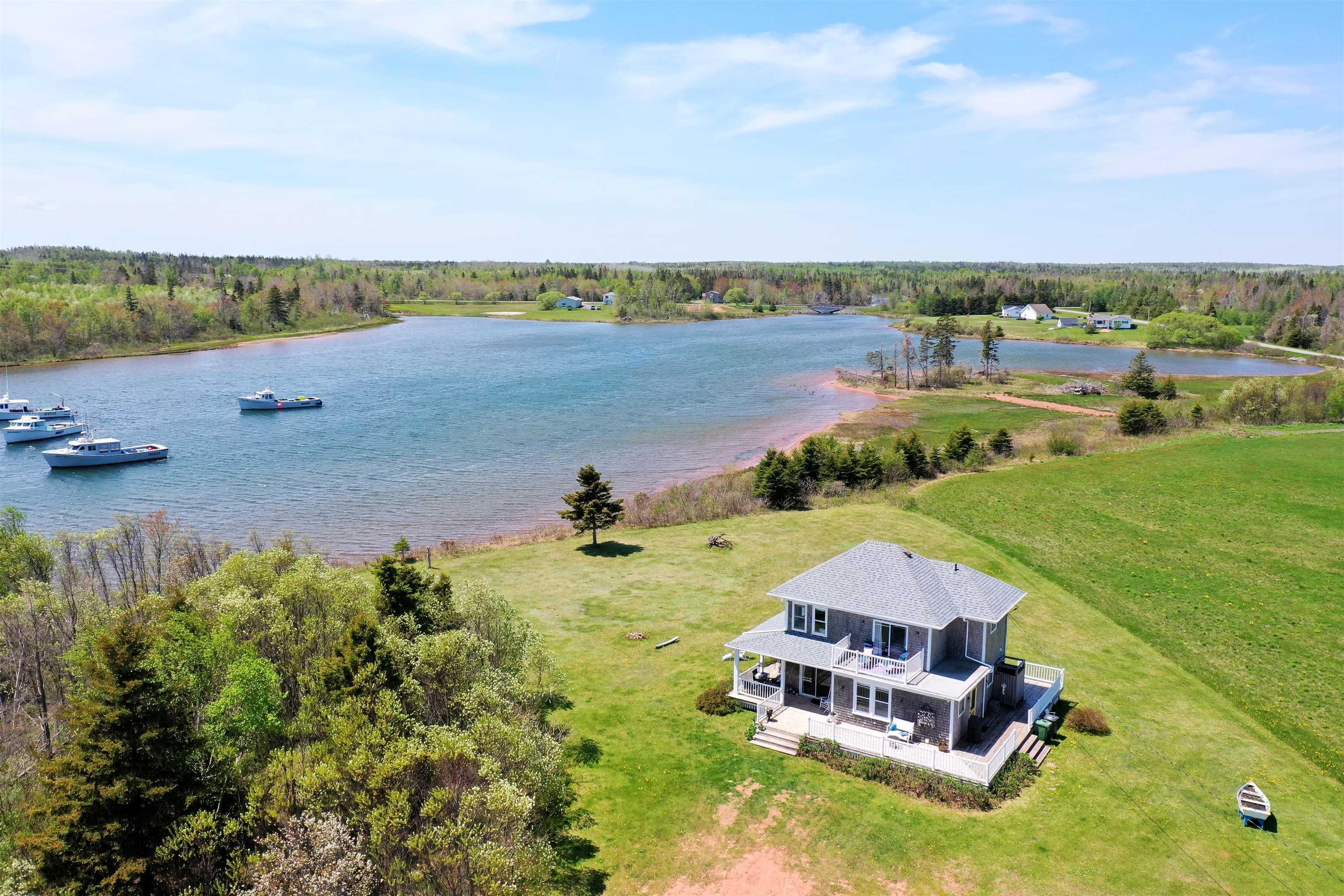 Photo de la propriété:  156 Maclure Pond Road  PE C0A 1R0 
