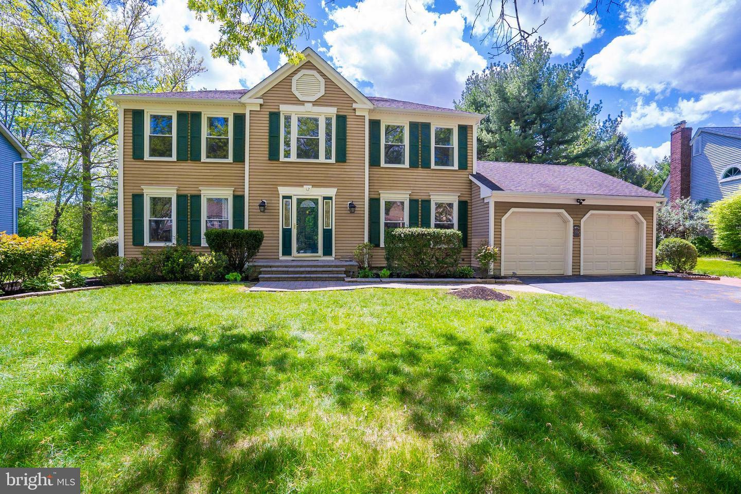 12 Bradford Lane  Plainsboro NJ 08536 photo