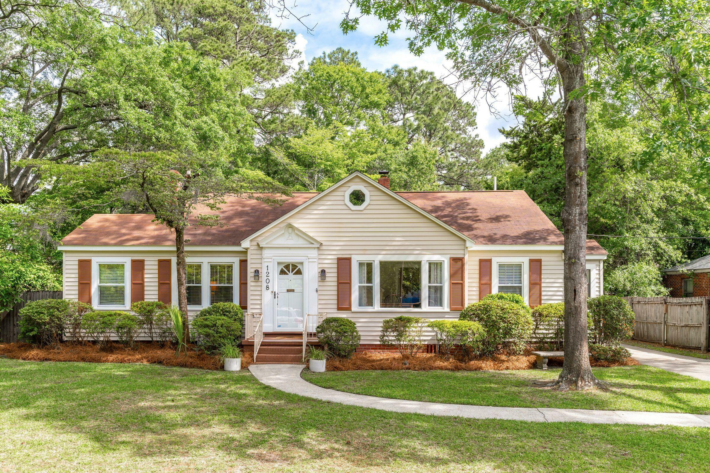 Property Photo:  1208 Chesterfield Road  SC 29405 