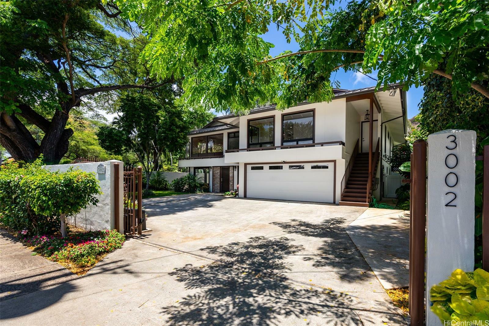 Property Photo:  3002 Diamond Head Road  HI 96815 