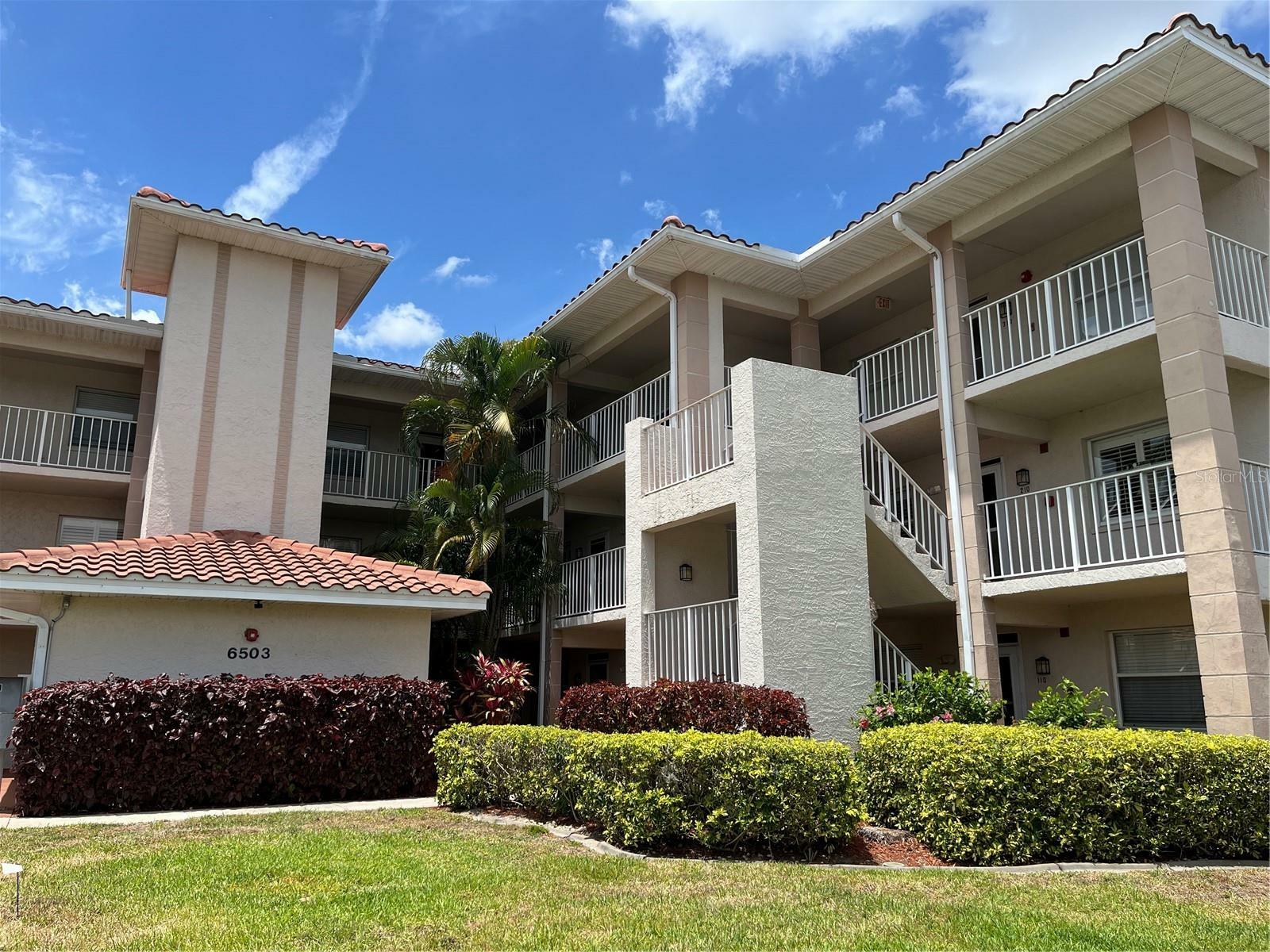 Property Photo: 6503 Stone River Road 109 FL 34203