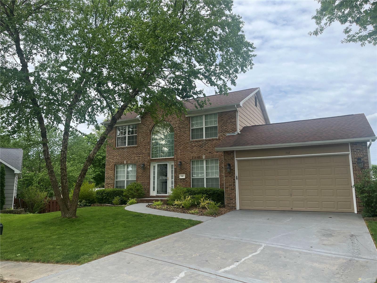 Property Photo:  302 Thorne Creek Court  IL 62269 