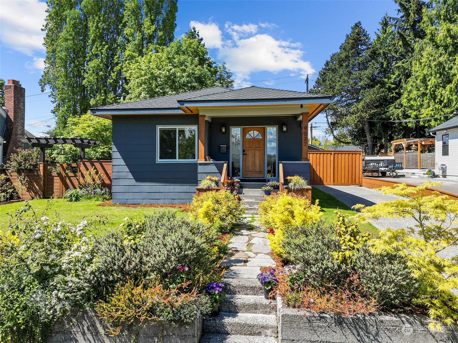 Property Photo:  9037 32nd Avenue SW  WA 98126 