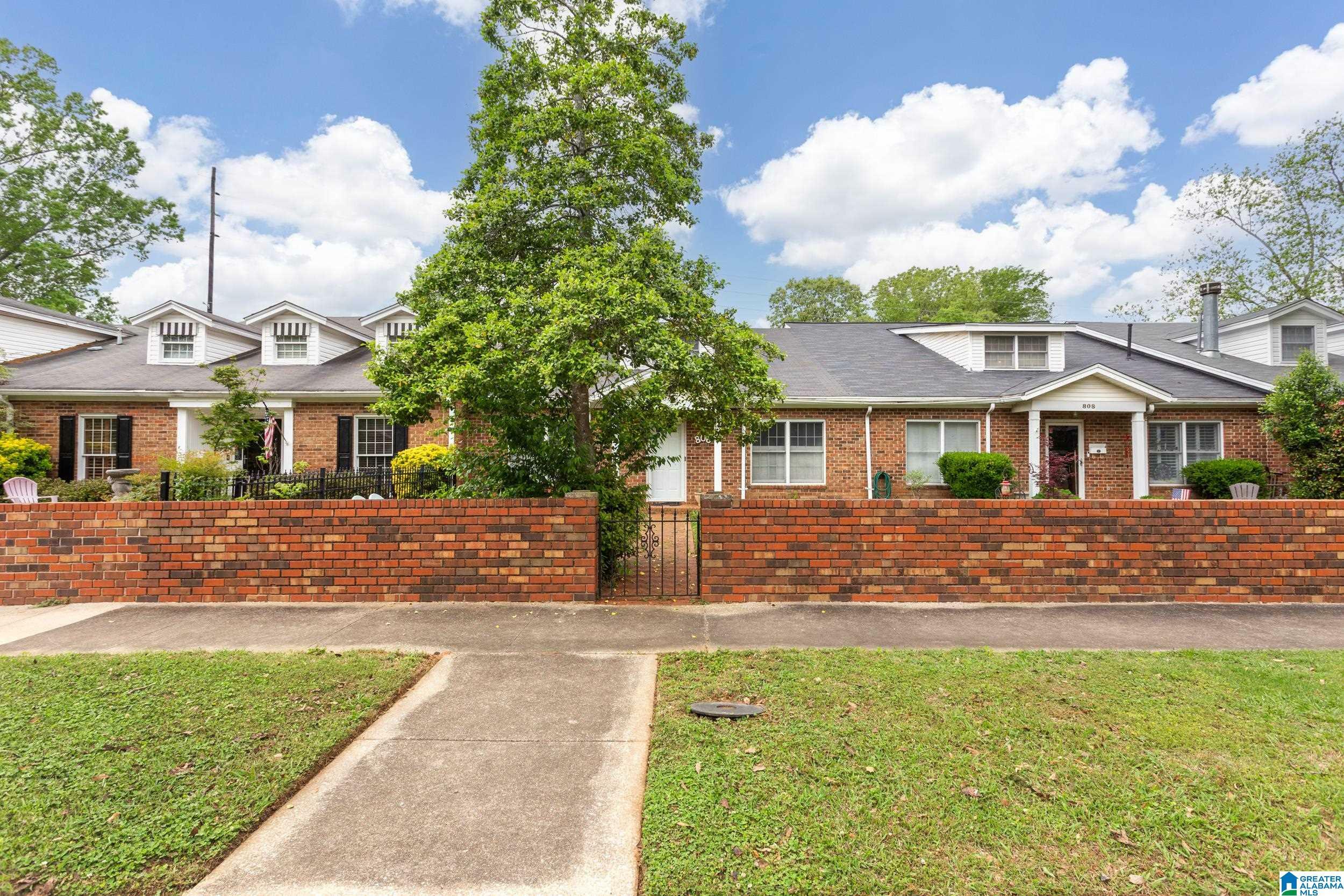 Property Photo:  806 Keith Avenue  AL 36207 