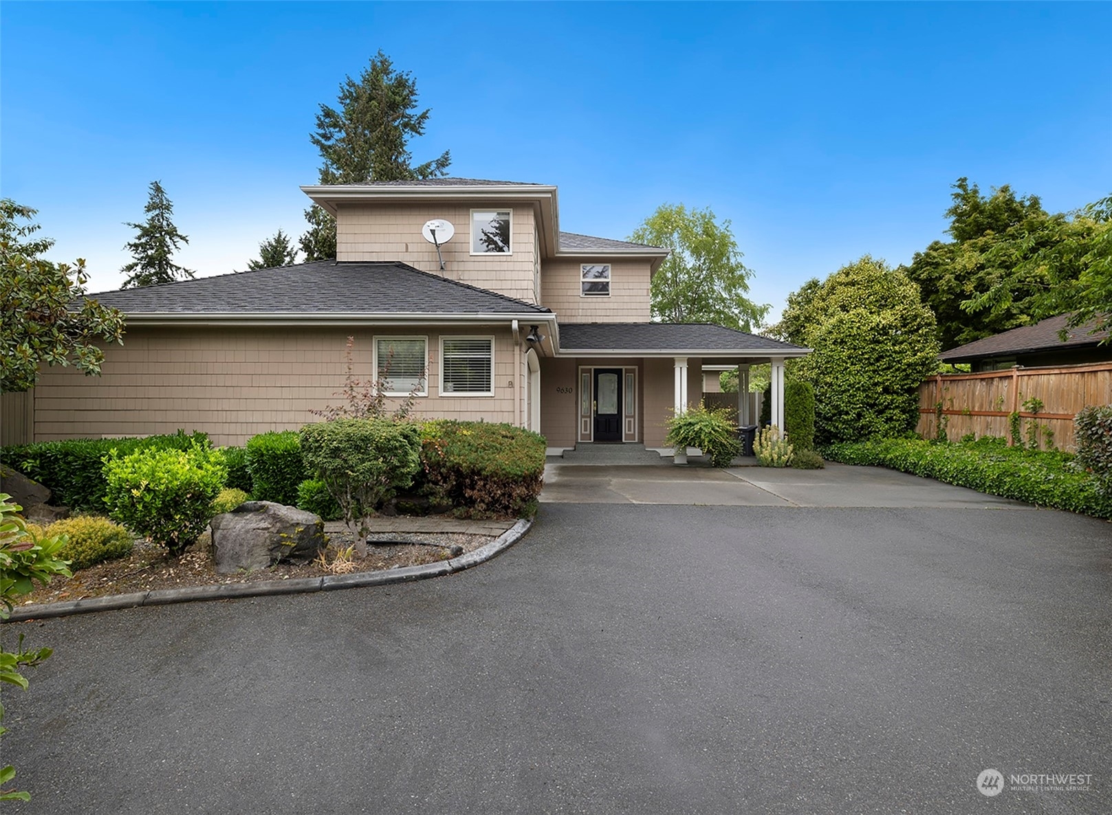 Property Photo:  9630 NE 27th Street  WA 98004 