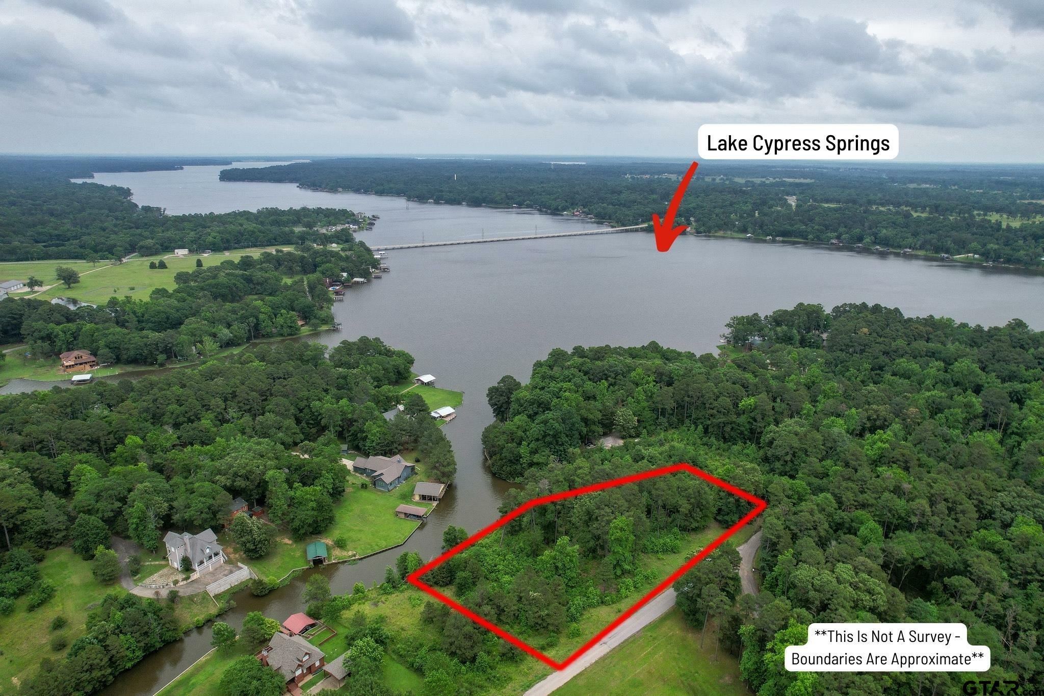 Property Photo:  Lots 86,87&Amp88 Lakeshore Drive  TX 75480 