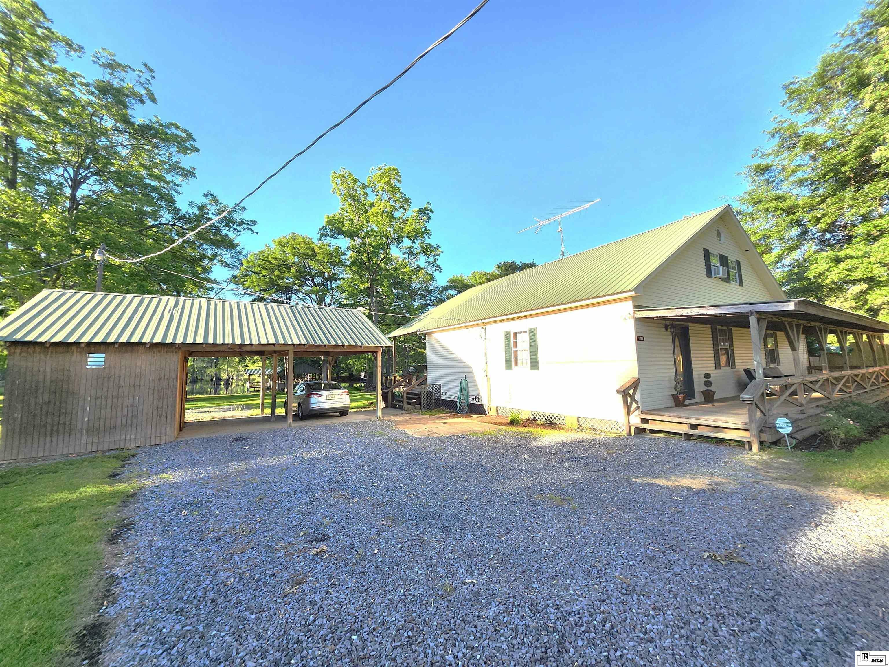 Property Photo:  1744 Highway 569  LA 71334 