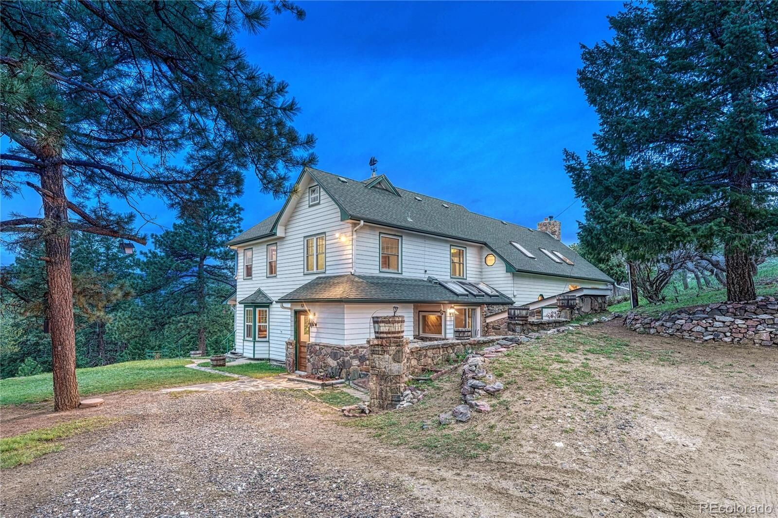 Property Photo:  9310 S Watson Gulch Road  CO 80127 