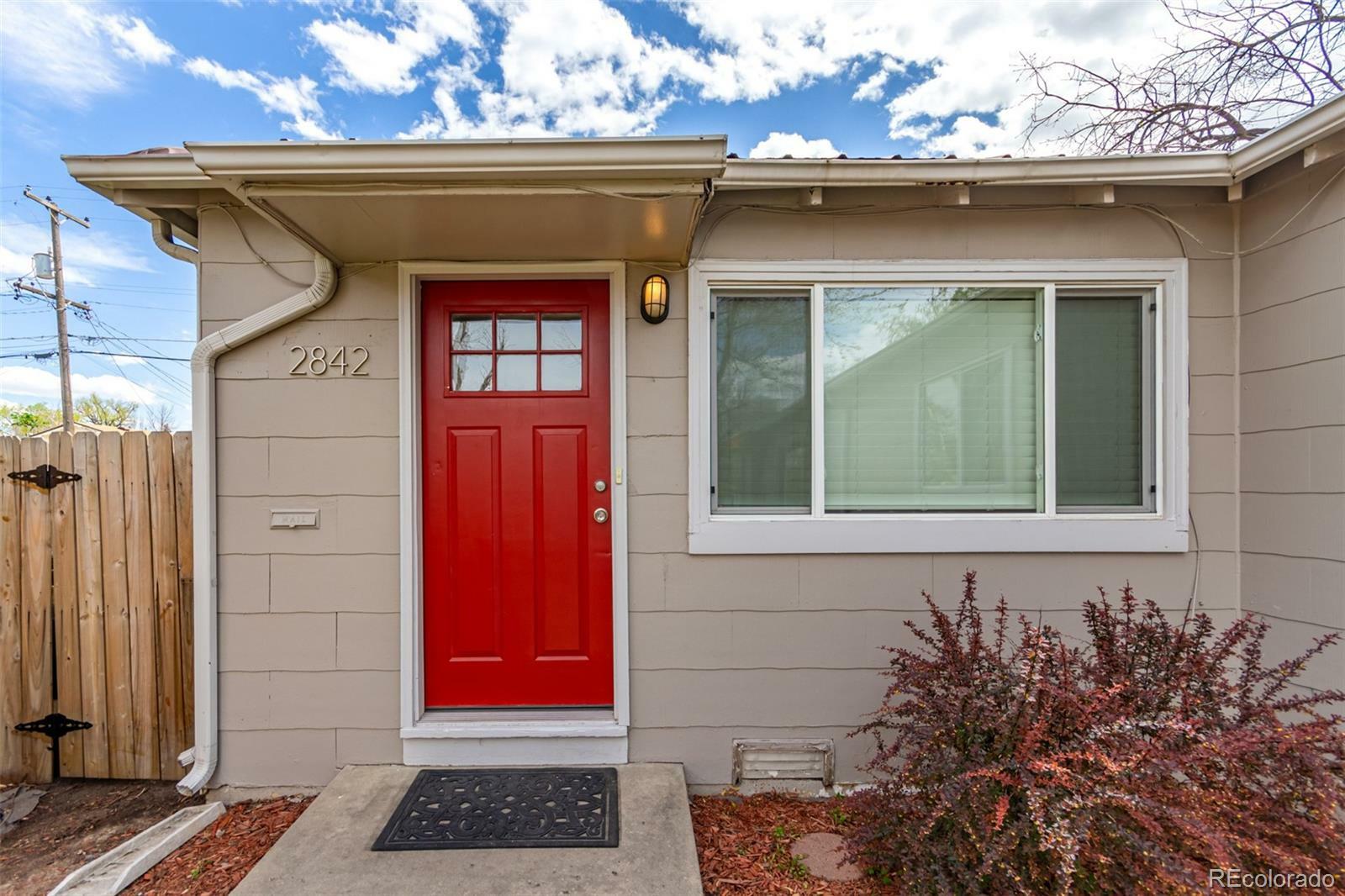Property Photo: 2842 W 1st Avenue CO 80219