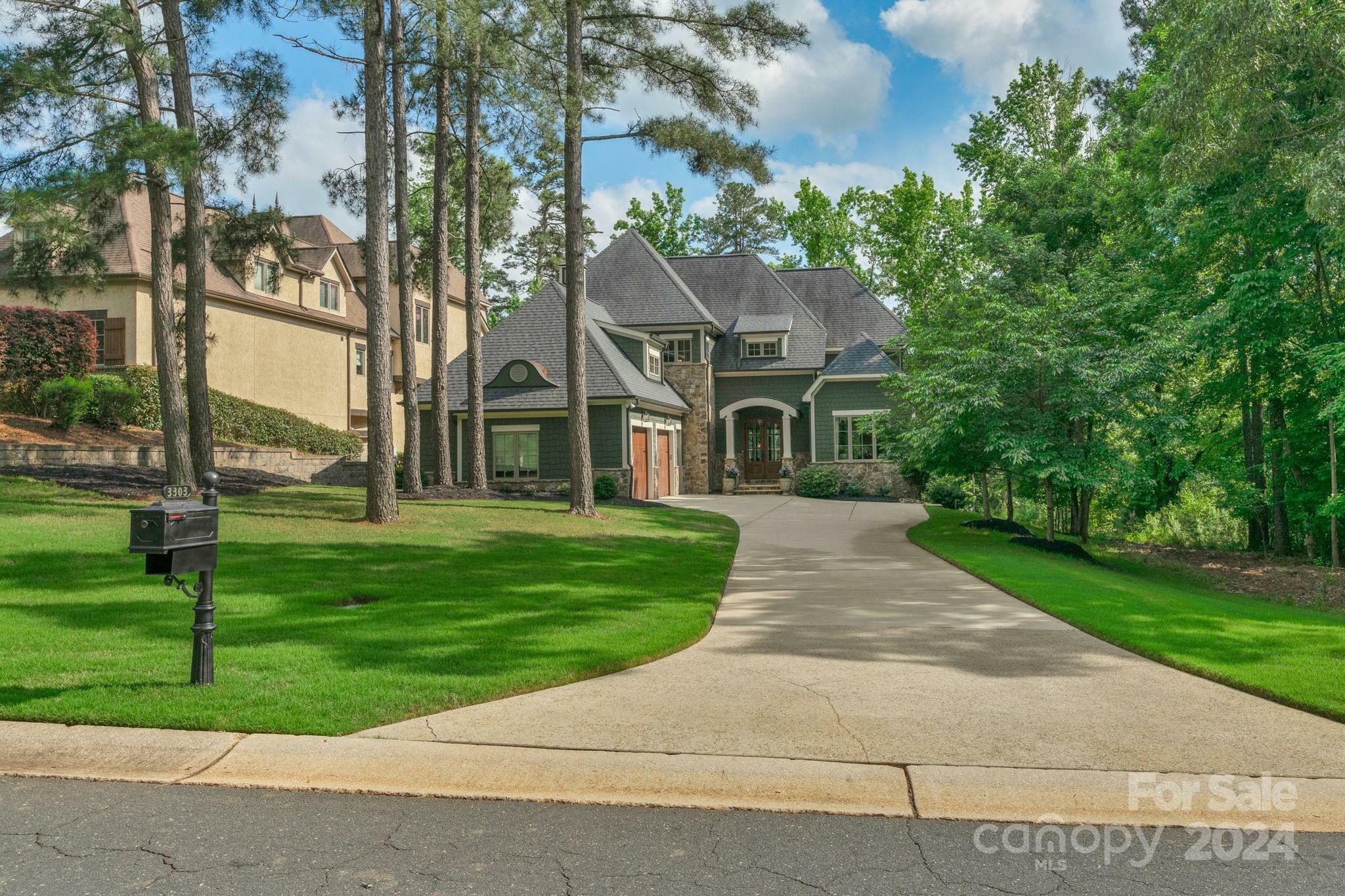 Property Photo:  3303 Lake Pointe Drive  NC 28012 