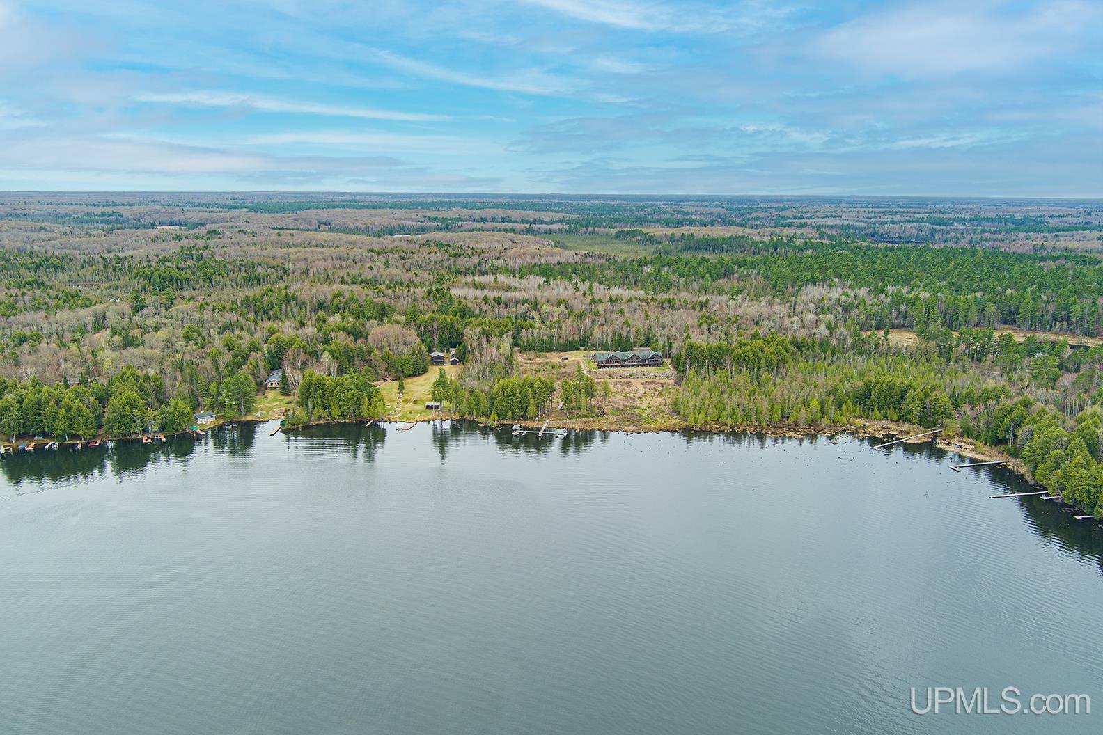 Property Photo:  On Palmer Lake  WI 54540 