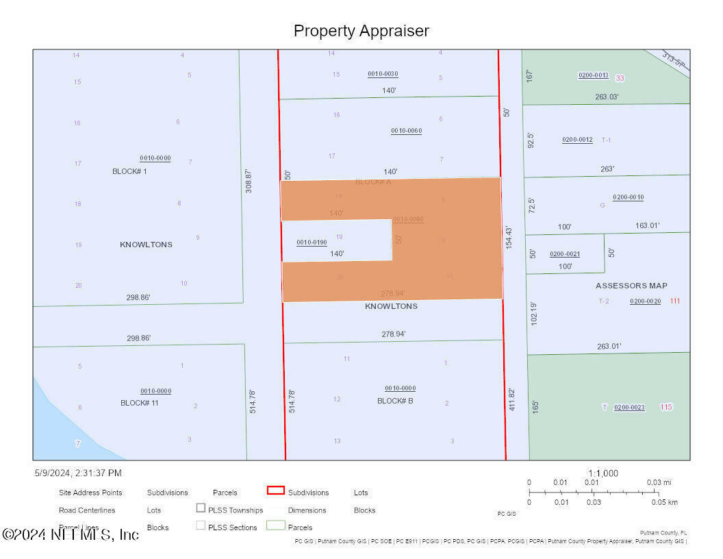 Property Photo:  0 Railroad Avenue  FL 32181 