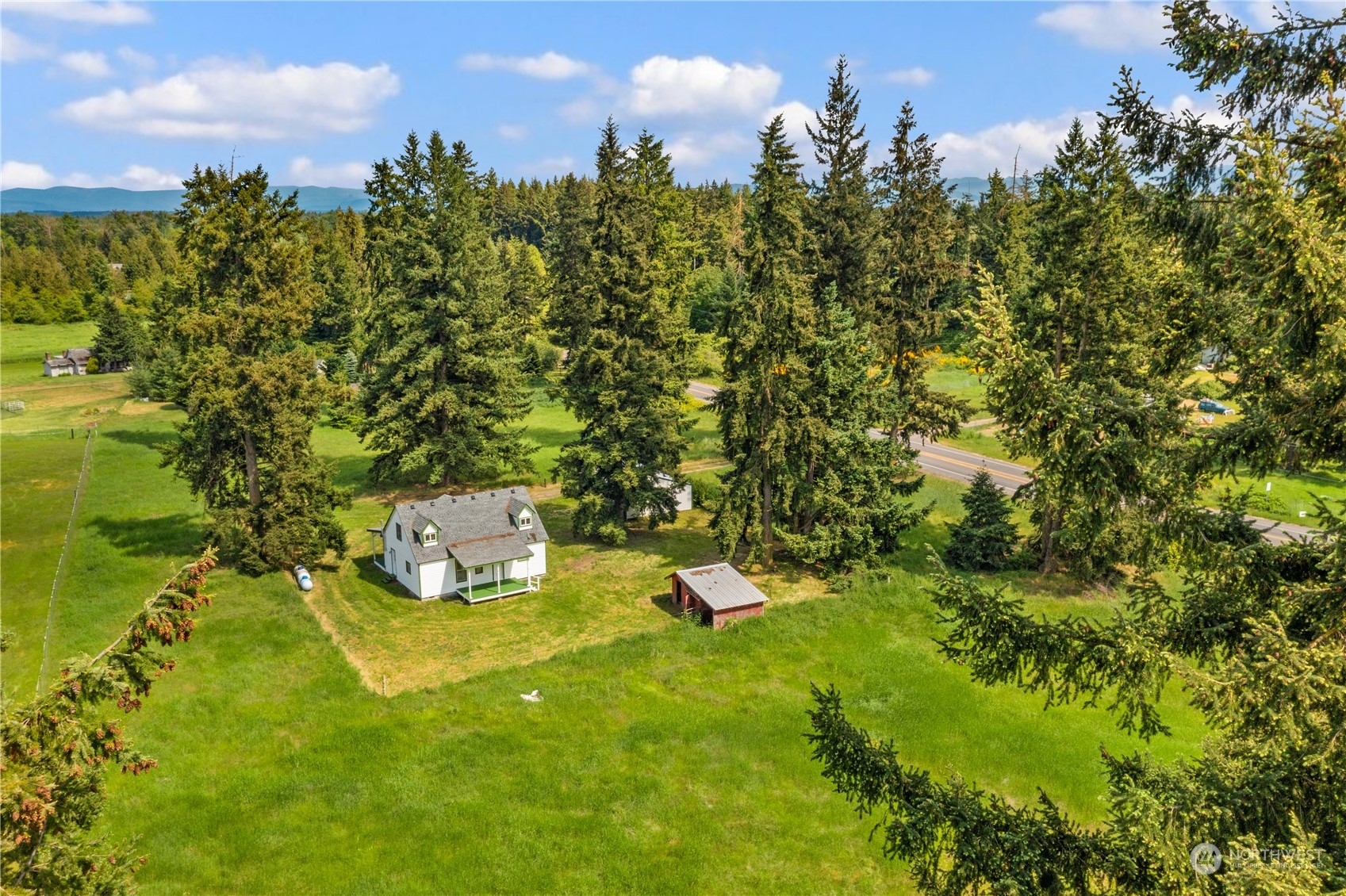 Property Photo:  14434 Bald Hill Road SE  WA 98597 