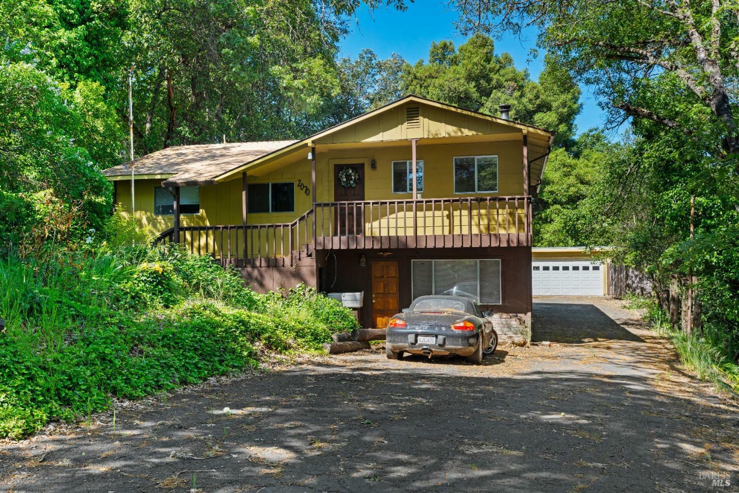 Property Photo:  2070 Pepperwood Court  CA 95470 